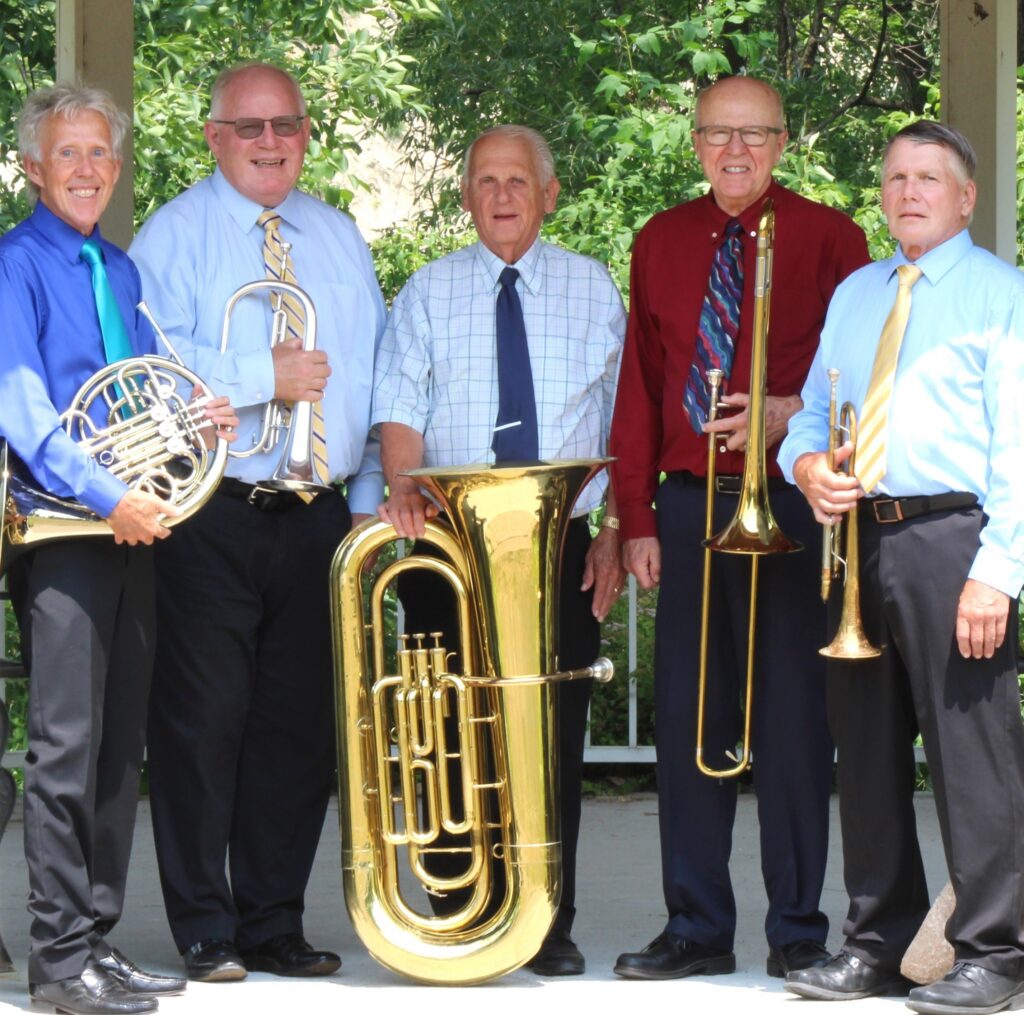 Brass on the Grass