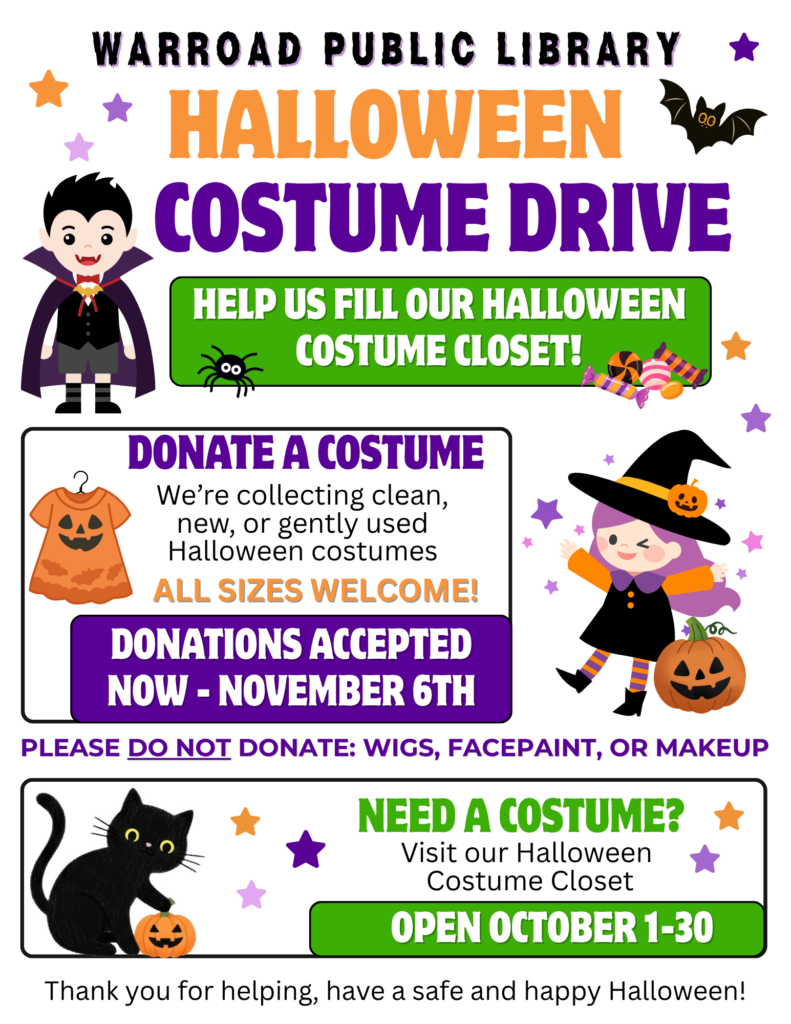 Halloween Costume Drive