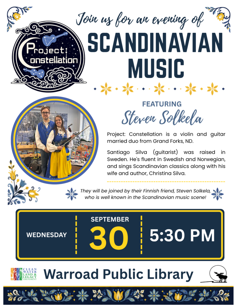 Scandinavian Music featuring Project Constellation and Steven Solkela